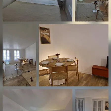 Flower, 3 P, Wifi, Hyper-center, Equipped Kitchen La Rochelle (Charente-Maritime)