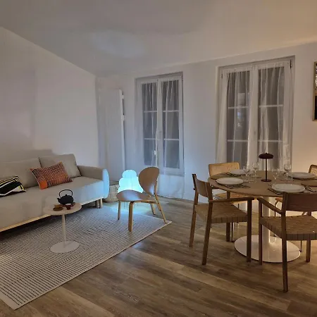Apartmán Flower, 3 P, Wifi, Hyper-center, Equipped Kitchen La Rochelle (Charente-Maritime)