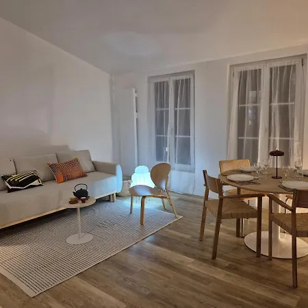 Flower, 3 P, Wifi, Hyper-center, Equipped Kitchen 公寓 拉罗歇尔