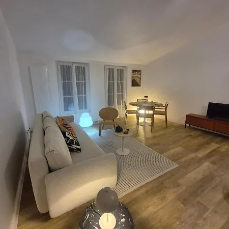 公寓 Flower, 3 P, Wifi, Hyper-center, Equipped Kitchen *