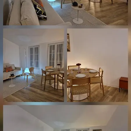 Flower, 3 P, Wifi, Hyper-center, Equipped Kitchen 公寓 拉罗歇尔