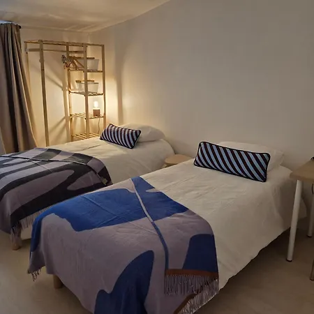 公寓 Flower, 3 P, Wifi, Hyper-center, Equipped Kitchen *