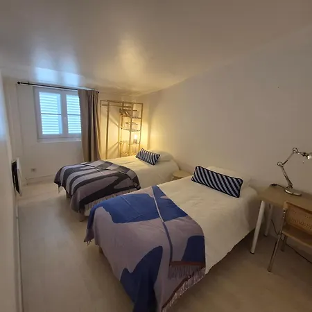 Flower, 3 P, Wifi, Hyper-center, Equipped Kitchen 公寓 拉罗歇尔