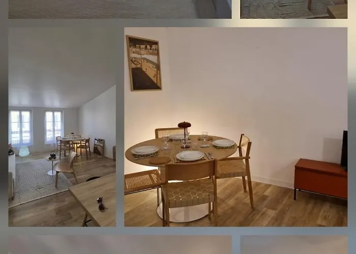 Flower, 3 P, Wifi, Hyper-center, Equipped Kitchen 拉罗歇尔