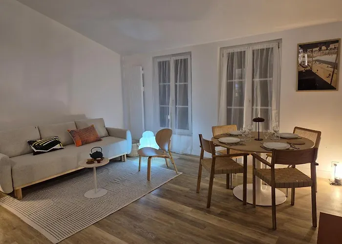 公寓 Flower, 3 P, Wifi, Hyper-center, Equipped Kitchen 拉罗歇尔